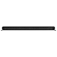 Thumbnail for Go Rhino Xplor Blackout Series Dbl Row LED Light Bar (Side/Track Mount) 40in. - Blk