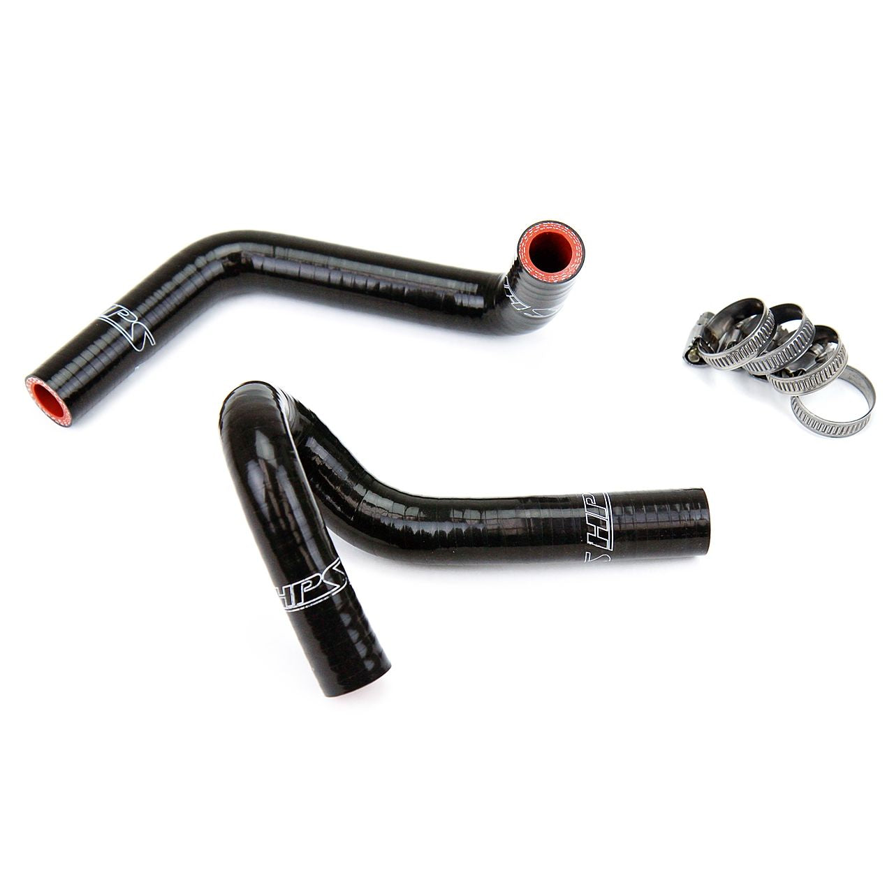 HPS Reinforced Black Silicone Heater Hose Kit Coolant for Mazda 94-97 Miata 1.8L