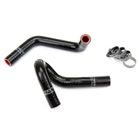 Thumbnail for HPS Reinforced Black Silicone Heater Hose Kit Coolant for Mazda 94-97 Miata 1.8L