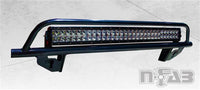 Thumbnail for N-Fab Off Road Light Bar 04-17 Dodge Ram 2500/3500 - Gloss Black