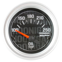 Thumbnail for Autometer Hoonigan 52mm 100-250 Deg F Full Electronic Oil Temp Gauge
