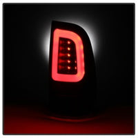 Thumbnail for Spyder 08-16 Ford Super Duty F-250 V3 Light Bar LED Tail Lights - Black (ALT-YD-FS07V3-LBLED-BK)