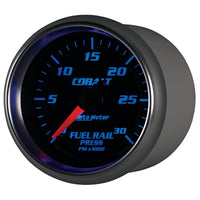 Thumbnail for Autometer Cobalt 52mm 0-30,000 PSI F/S Electronic Diesel Fuel Rail Pressure Gauge (Cummins 5.9L)