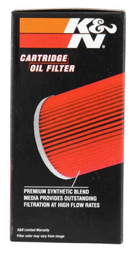 Thumbnail for K&N 1.625in OD x 2.719in H Oil Filter