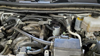 Thumbnail for J&L 17-24 Nissan Armada / 14-24 Infiniti QX80 5.6L Driver Side Oil Separator 3.0 - Clear Anodize
