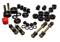 Thumbnail for Energy Suspension 03-05 Dodge SRT-4 FWD Black Hyper-flex Master Bushing Set