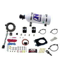 Thumbnail for Nitrous Express Dodge Hemi Nitrous Plate Kit (50-400HP) w/5lb Bottle