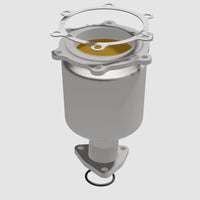 Thumbnail for MagnaFlow Conv DF 01-04 Pathfinder Driver Side 3.5L