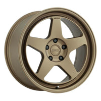 Thumbnail for Kansei K12B Knp 18x8.5in / 5x100 BP / 35mm Offset / 73.1mm Bore - Bronze Wheel