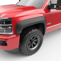 Thumbnail for EGR 14+ Chev Silverado 6-8ft Bed Rugged Look Fender Flares - Set