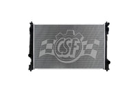 Thumbnail for CSF 18-19 Toyota Camry 2.5L OEM Plastic Radiator