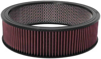 Thumbnail for K&N Replacement Drop In Air Filter - 14in OD / 12in ID / 4in H w/ Wire