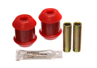 Thumbnail for Energy Suspension 77-80 MG MGB Red Rear Sway Bar End Links