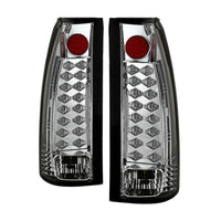 Thumbnail for Spyder Chevy C/K Series 1500 88-98/Blazer 92-94 LED Tail Lights Chrm ALT-YD-CCK88-LED-C