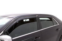 Thumbnail for AVS 11-18 Chrysler 300 Ventvisor Outside Mount Window Deflectors 4pc - Smoke