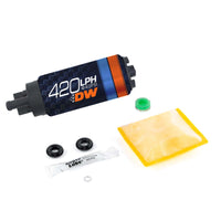 Thumbnail for Deatschwerks DW420 Series 420lph In-Tank Fuel Pump w/ Install Kit For Eclipse (Turbo AWD) 95-98