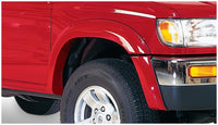 Thumbnail for Bushwacker 96-02 Toyota 4Runner Extend-A-Fender Style Flares 4pc - Black