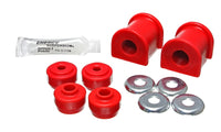 Thumbnail for Energy Suspension 03-08 Lexus / 03-08 Toyota 4Runner Red 17mm Rear Sway Bar Bushing Kit