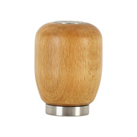 Thumbnail for Mishimoto Short Steel Core Wood Shift Knob - Beech