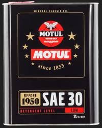 Thumbnail for Motul Classic SAE 30 Oil - 6x2L