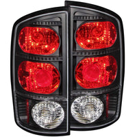Thumbnail for ANZO 2002-2005 Dodge Ram 1500 Taillights Black