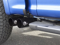 Thumbnail for aFe Rebel 3in 409 SS Cat-Back Exhaust 2021 Ford F-150 V6 2.7L/3.5L (tt)/V8 5.0L w/ Black Tips
