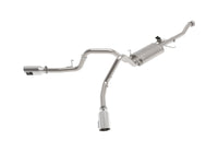 Thumbnail for aFe Gemini XV 3in 304 SS Cat-Back Exhaust 2021 Ford F-150 V6 2.7L/3.5L (tt)/V8 5.0L w/ Polished Tips