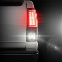 Thumbnail for Spyder Chevy Silverado 1500/2500 99-02 Version 2 LED Tail Lights - Black ALT-YD-CS99V2-LED-BK