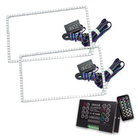 Thumbnail for Oracle Dodge Ram 94-01 Halo Kit - ColorSHIFT w/ 2.0 Controller SEE WARRANTY