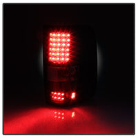 Thumbnail for Xtune Ford F150 Styleside 04-08 (Not Fit Heritage & SVT) LED Tail Lights Black ALT-ON-FF15004-LED-BK