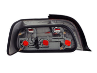 Thumbnail for ANZO 1992-1998 BMW 3 Series E36 Coupe/Convertable Taillights Red/Smoke