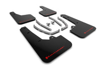 Thumbnail for Rally Armor 22-24 Hyundai Tucson Black UR Mud Flap w/Red Logo