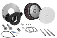 Thumbnail for K&N Street Metal Intake System Hammer Chrome for Harley Davidson