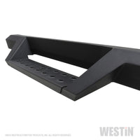 Thumbnail for Westin/HDX 19-20 Ram 2500/3500 Crew Cab (8ft Bed) Drop Wheel to Wheel Nerf Step Bars - Txt Black