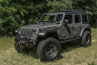 Thumbnail for Rugged Ridge Roof Rack with Basket 18-20 Jeep Wrangler JL 4Dr Hardtops