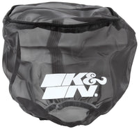 Thumbnail for K&N 6in ID x 6inH Closed Top Black DryCharger Air Filter Wrap