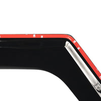 Thumbnail for Rugged Ridge Window Visors Matte Black 18-20 Jeep Wrangler JLU/JT