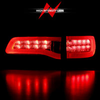 Thumbnail for ANZO 2014-2016 Jeep Grand Cherokee LED Taillights Red/Smoke