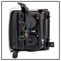 Thumbnail for Spyder Chevy Silverado 2014-16 2500 HD Projector Headlights Light Bar DRL Blk PRO-YD-CSHD14-LBDRL-BK