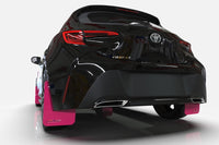 Thumbnail for Rally Armor 18-23 Subaru XV Crosstrek Pink Mud Flap BCE Logo