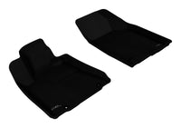 Thumbnail for 3D MAXpider 2004-2009 Lexus RX Kagu 1st Row Floormat - Black