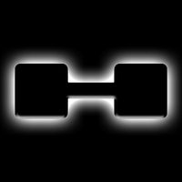 Thumbnail for ORACLE Lighting Universal Illuminated LED Letter Badges - Matte Blk Surface Finish - H SEE WARRANTY