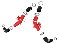 Thumbnail for aFe 2022 Toyota Land Cruiser (J300) V6-3.5L (tt) BladeRunner 2.5in Aluminum Hot Charge Pipe - Red