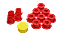Thumbnail for Energy Suspension 6/74-80 MG MGB Red Front Control Arm Bushing Set