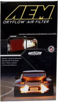 Thumbnail for AEM Nissan 11in O/S L x 6.688in O/S W x 1.438in H DryFlow Air Filter