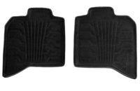Thumbnail for Lund 08-10 Dodge Avenger Catch-It Carpet Rear Floor Liner - Black (2 Pc.)