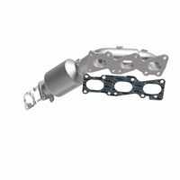 Thumbnail for MagnaFlow OEM Grade Federal / EPA Compliant Manif Catalytic Converter 09-11 Hyundai Genesis V6 3.8L