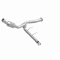 Thumbnail for MagnaFlow 11-14 Ford F-150 5.0L Direct Fit CARB Compliant Left Catalytic Converter