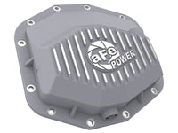 Thumbnail for aFe 21-22 RAM 1500 TRX HEMI V8 6.2L(sc) Street Series Rear Differential Cover Raw w/ Machined Fins