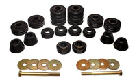 Thumbnail for Energy Suspension Black Body Cab Mount Set for 73-80 GM C/K-10/20/30 C/K1500/2500/3500